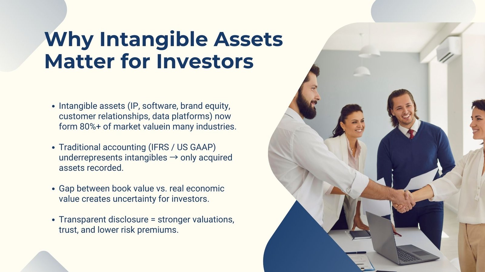 The Importance of Intangible Asset Disclosure for Attracting Investors