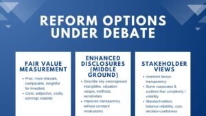 Improving IFRS for Intangibles Recognition and Valuation