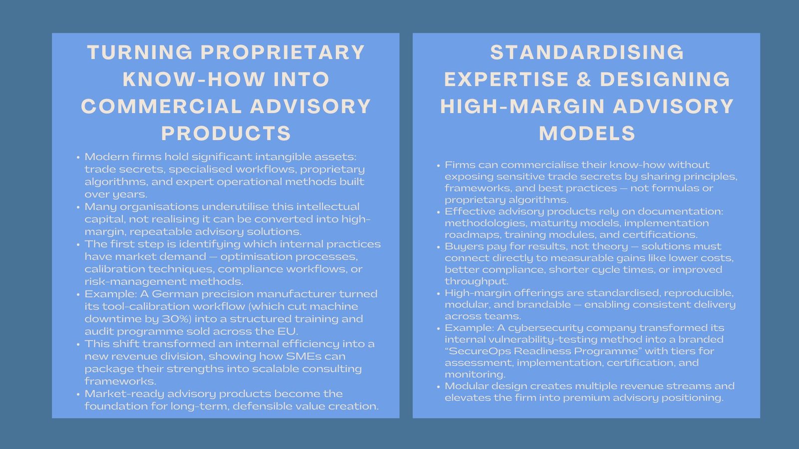 Certified Trade Secrets Monetisation Training