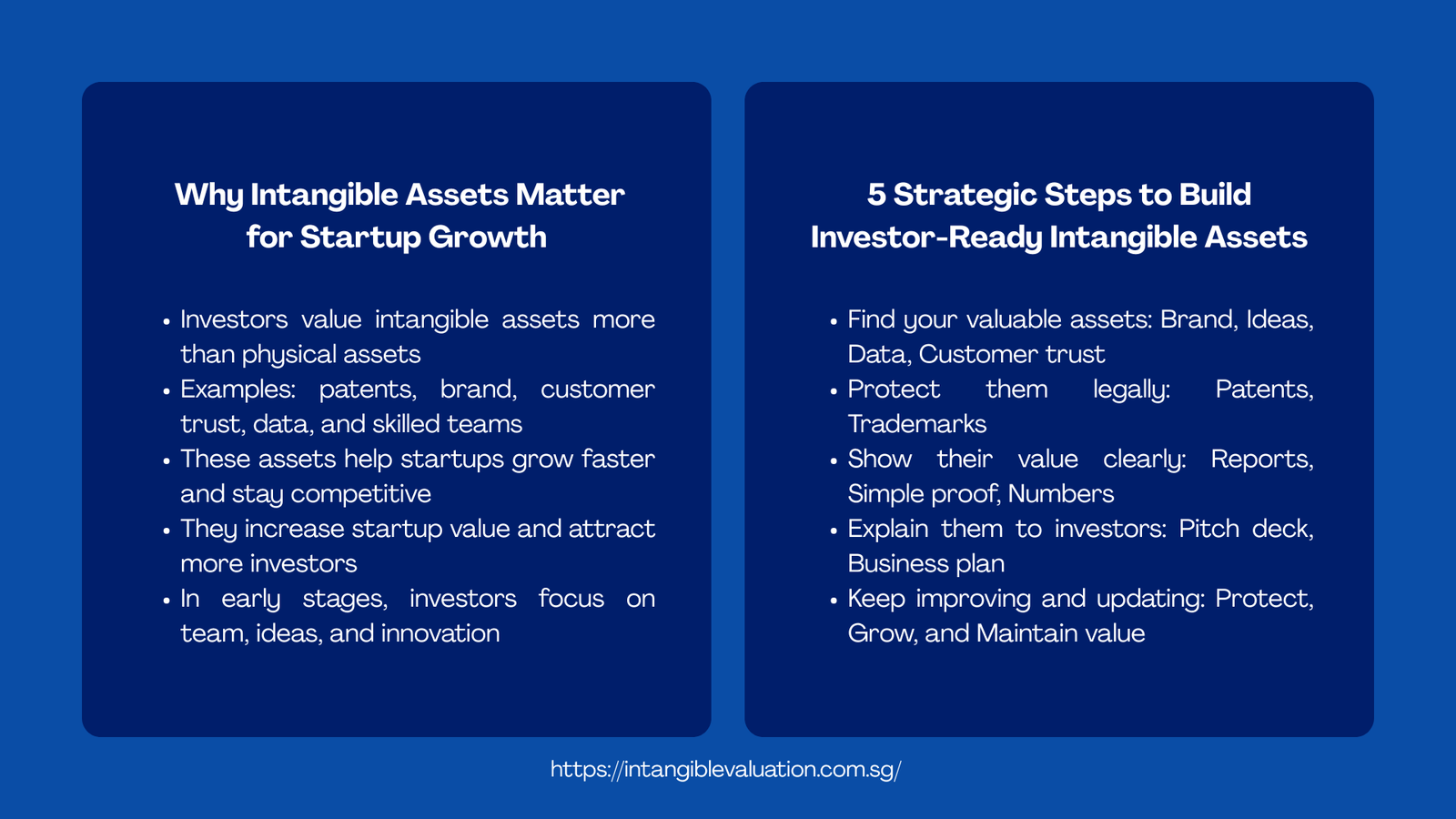 Startups Leveraging Intangible Assets for Growth